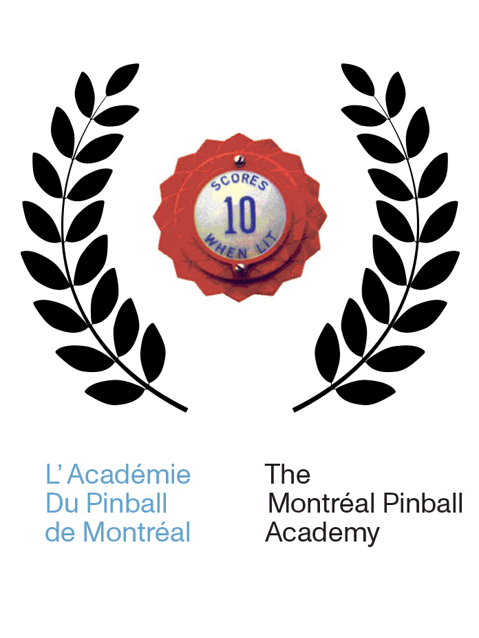 Billet pour l’Académie de Pinball – 2 février 2025 