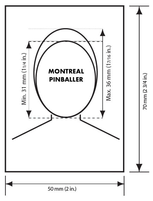 Montreal Pinball Passport - Feb. 23, 2025